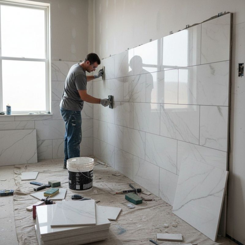 Wall Tiling Service detail